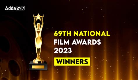 69 national film award|national film awards 2023 results.